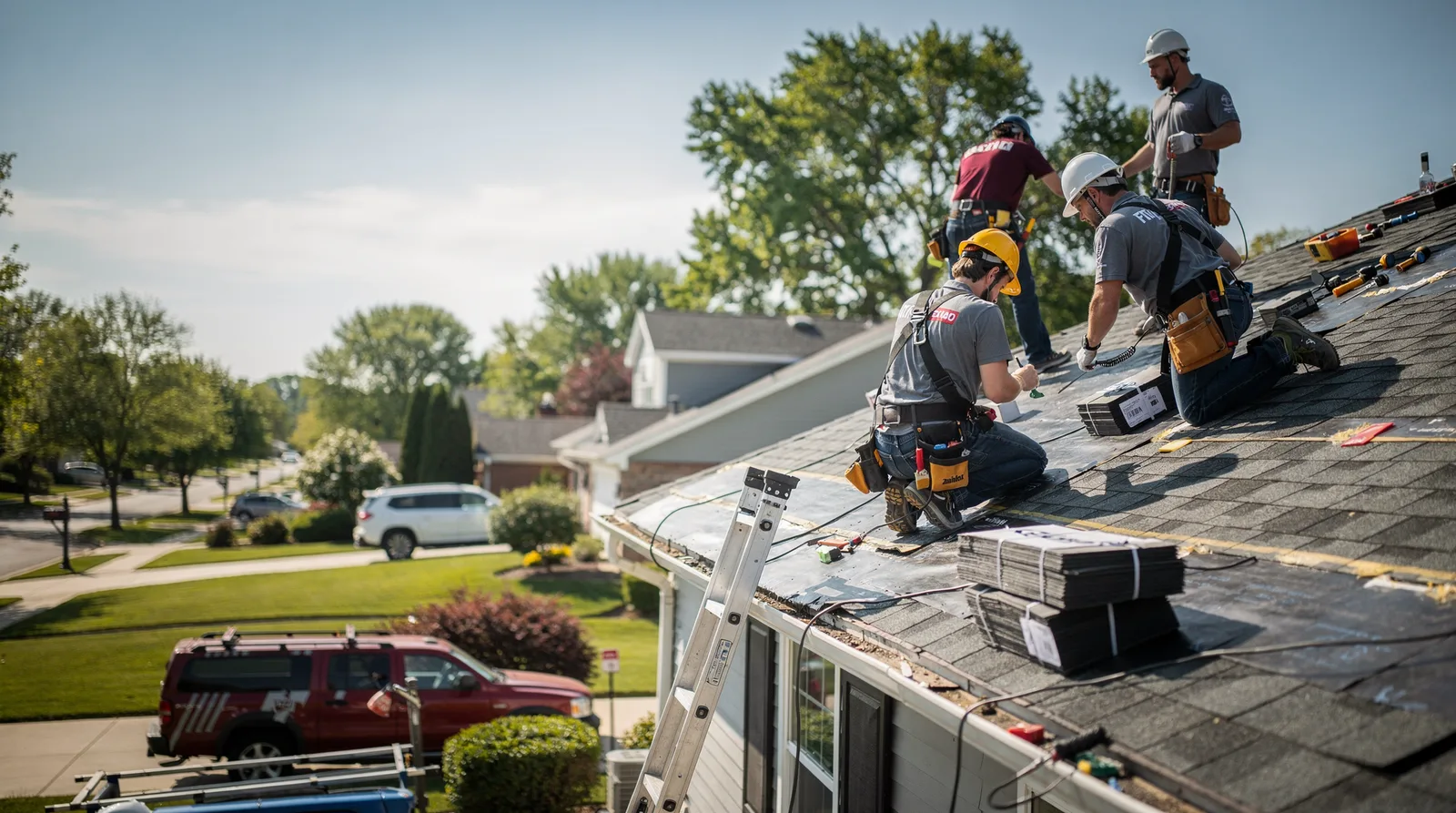 Roof Repair in Eagle Grove, IA around you